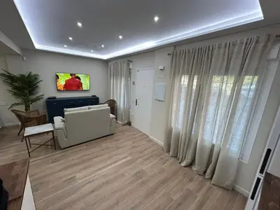 Zona de estar de Pintor Espinosa 3 loft