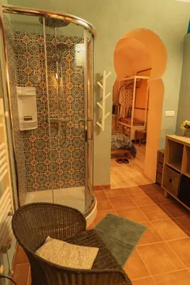 Un baño de La Polifinca logement écologique