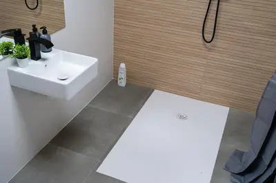 Un baño de San Rafael home