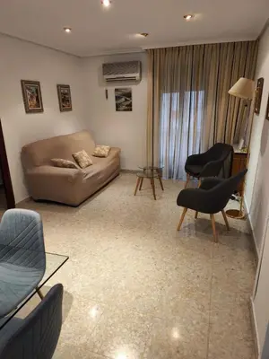 Zona de estar de Alojamiento Comercio.