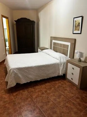 Cama o camas de una habitación en La Sierra