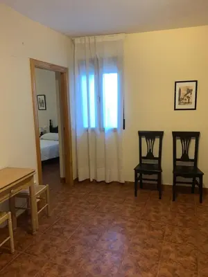 Cama o camas de una habitación en La Sierra
