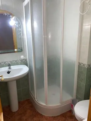 Un baño de La Sierra