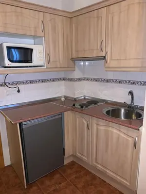 Una cocina o zona de cocina en La Sierra