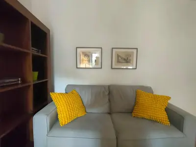 Zona de estar de Alameda 1 dormitorio