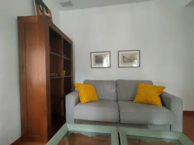 Zona de estar de Alameda 1 dormitorio