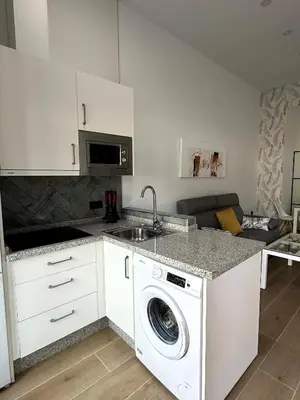 Una cocina o zona de cocina en DS Ziryab Suites 2