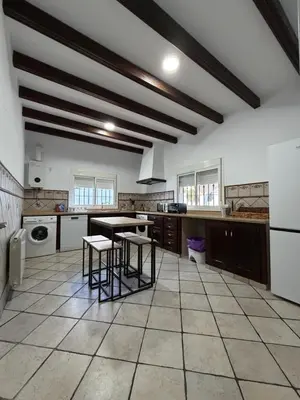 Una cocina o zona de cocina en Mirador De La Vega De Cazalla