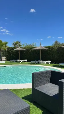 Piscina en o cerca de Mirador De La Vega De Cazalla