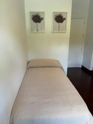 Cama o camas de una habitación en Mirador De La Vega De Cazalla