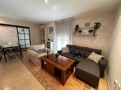 Zona de estar de Apartamento Alegría