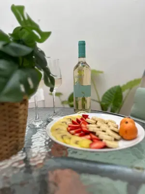 Comida en o cerca de este apartamento