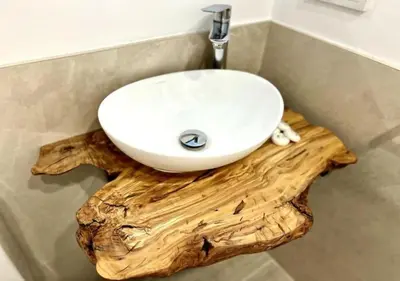 Un baño de Macasta Suite