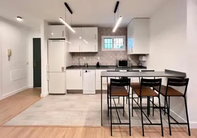 Una cocina o zona de cocina en Macasta Suite