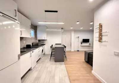 Una cocina o zona de cocina en Macasta Suite