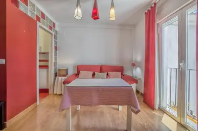 Cama o camas de una habitación en San Miguel Cordoba Center Apartment