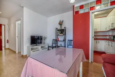 Una cocina o zona de cocina en San Miguel Cordoba Center Apartment