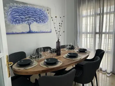 Plano de Dúplex Mezquita (Parking privado gratis)