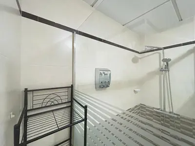 Cama o camas de una habitación en Dúplex Mezquita (Parking privado gratis)