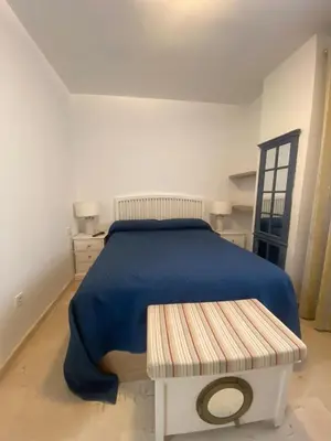 Cama o camas de una habitación en Nervion Luxury Sevilla