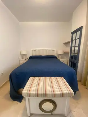 Cama o camas de una habitación en Nervion Luxury Sevilla