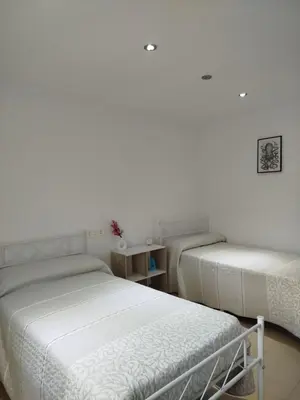 Cama o camas de una habitación en La Perules
