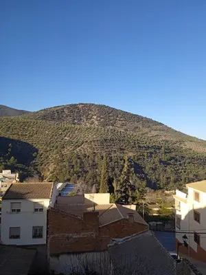Vista general de una montaña o vista desde el apartamento