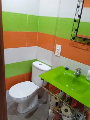 Un baño de La Perules