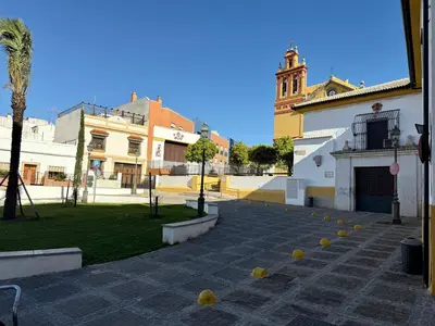 Edificio en el que se encuentra el apartamento