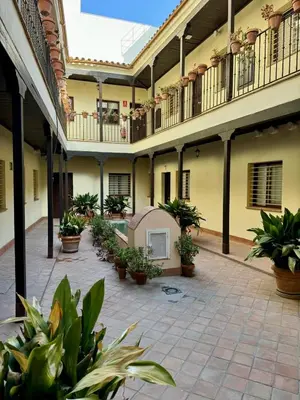 Edificio en el que se encuentra el apartamento