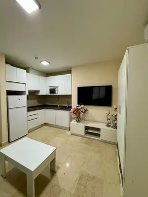 Una cocina o zona de cocina en Apartamento en Lumbreras-Alameda