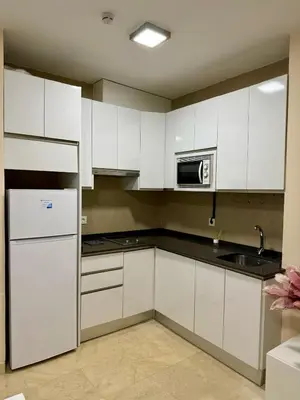 Una cocina o zona de cocina en Apartamento en Lumbreras-Alameda