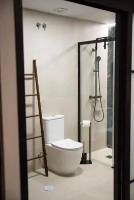 Un baño de STUDIO 9 APARTAMENTO SEVILLA