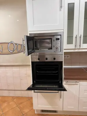 Una cocina o zona de cocina en Chalet Californiano con Piscina