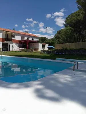 Piscina en o cerca de La Casona de Trassierra