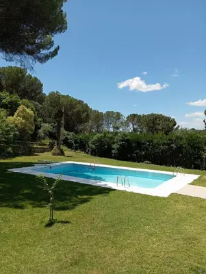 Piscina en o cerca de La Casona de Trassierra