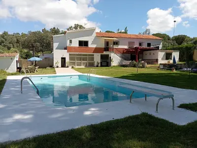Piscina en o cerca de La Casona de Trassierra