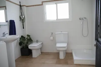 Un baño de La Casona de Trassierra
