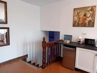 Una cocina o zona de cocina en Casa Al-Hammam