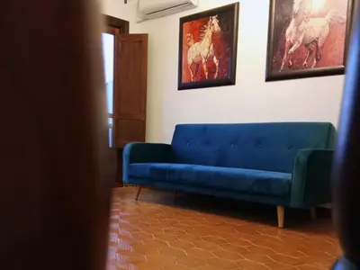 Zona de estar de Casa Al-Hammam
