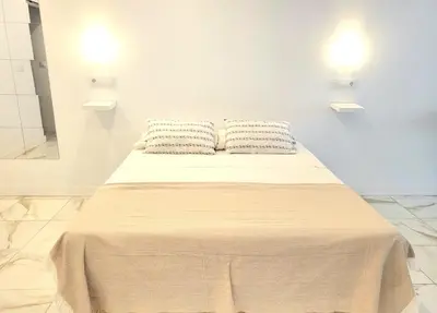 Cama o camas de una habitación en Loft Flor de Neroli
