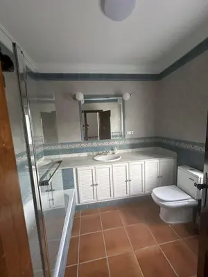 Un baño de La casita del Cabaña