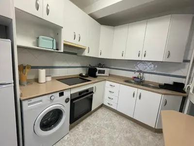 Una cocina o zona de cocina en Geysotur Barrios