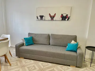 Zona de estar de Geysotur Barrios