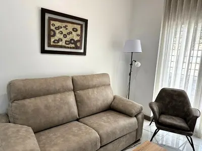 Zona de estar de DS Ziryab Suites 5