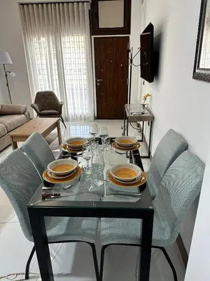 Zona de estar de DS Ziryab Suites 5