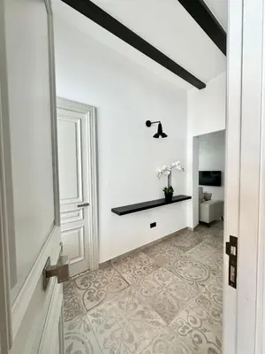 Plano de Piso con patio,mascotas aptas