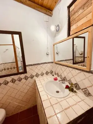 Plano de Casa Rural Privada Belén