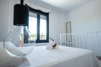 Cama o camas de una habitación en Villa 25
