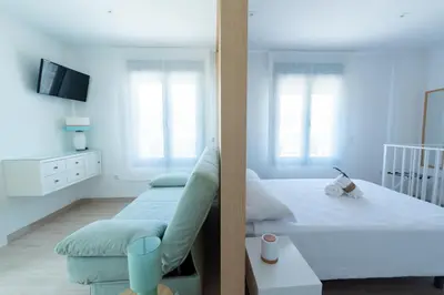 Cama o camas de una habitación en Villa 25